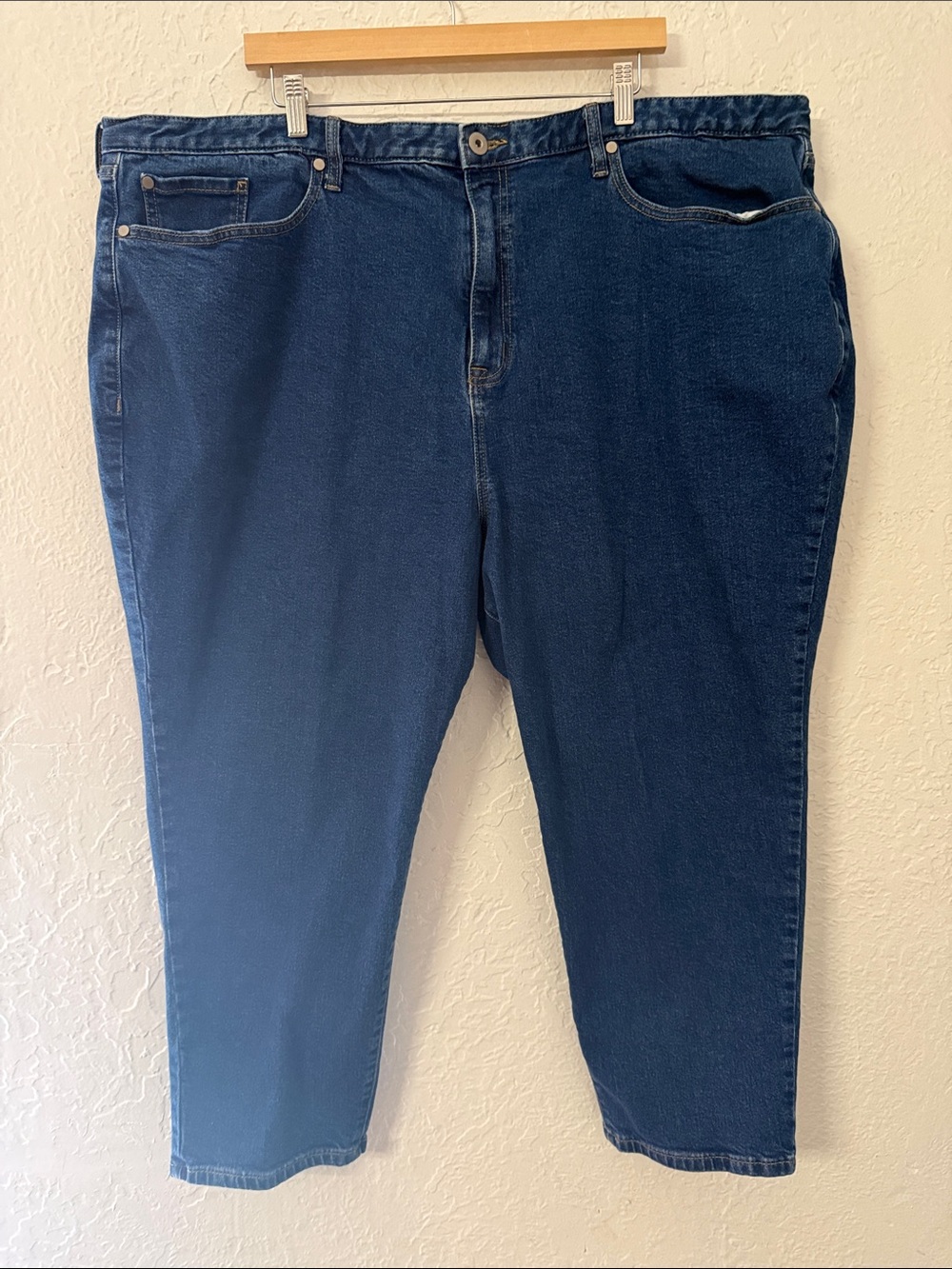 Lovesick Dark Blue Straight Leg Jeans 26S
